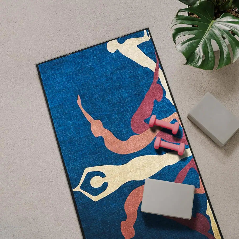 Discover Unique Printed Yoga Mats at Grhamoy