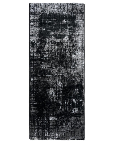 60X150 CM Vienna Runner | Grey Textured Grid