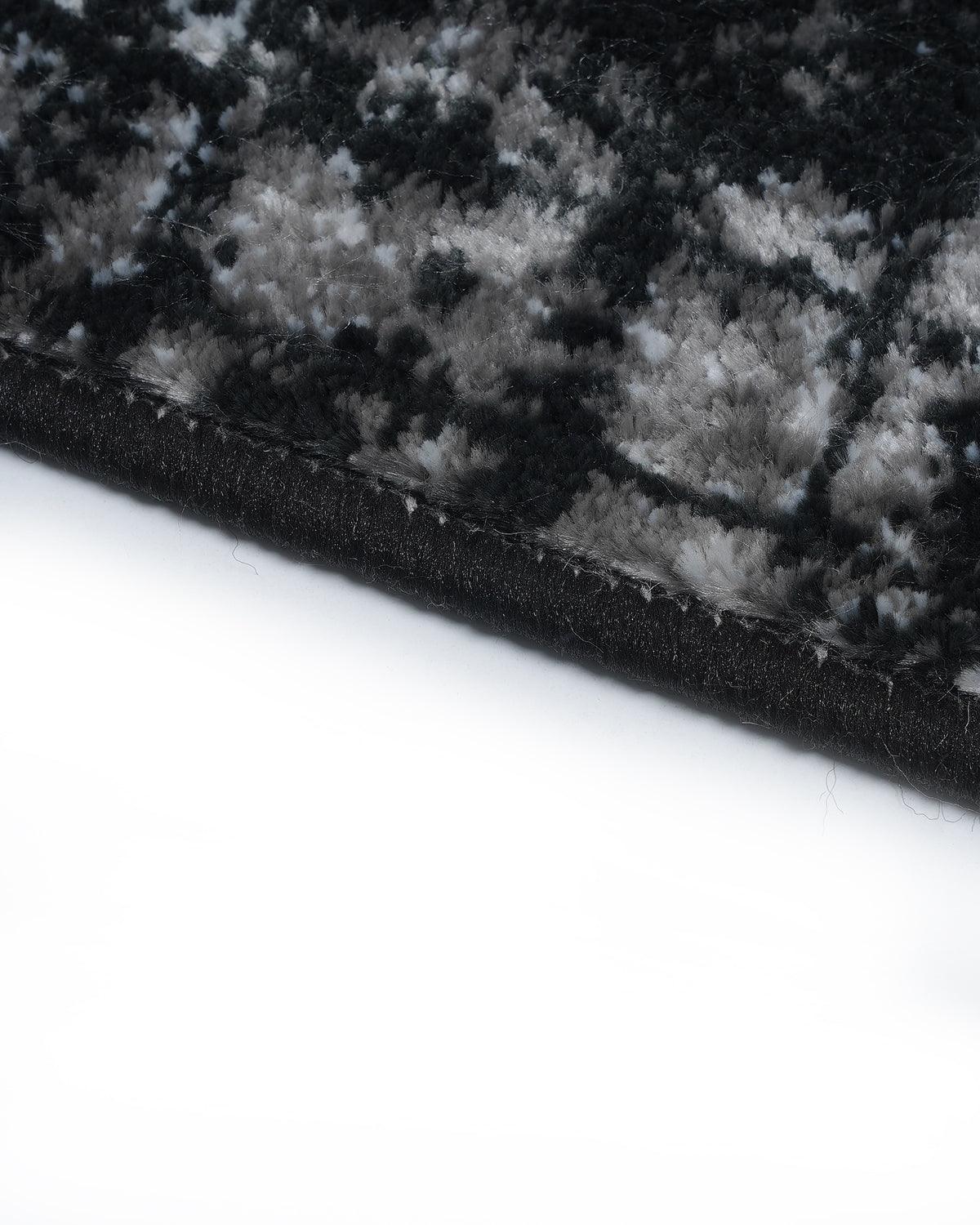 60X150 CM Vienna Runner | Grey Textured Grid