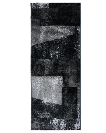 60X150 CM Vienna Runner | Black Blocks