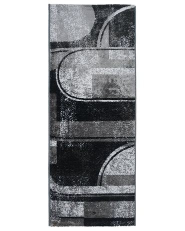 60X150 CM Vienna Runner | Grey Geometric