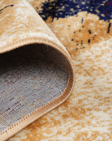 Silvora Rug | Brown & Black | Modern Abstract