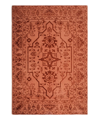 Aura Traditional Rust Carpet