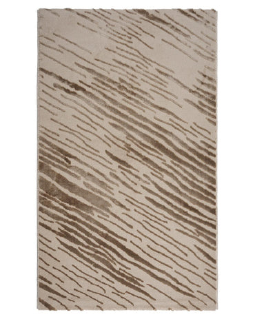 Aura Carpet | Distressed Abstract Light Gold