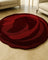 Shaped Carpet  |  Dark Wine Round Carpet