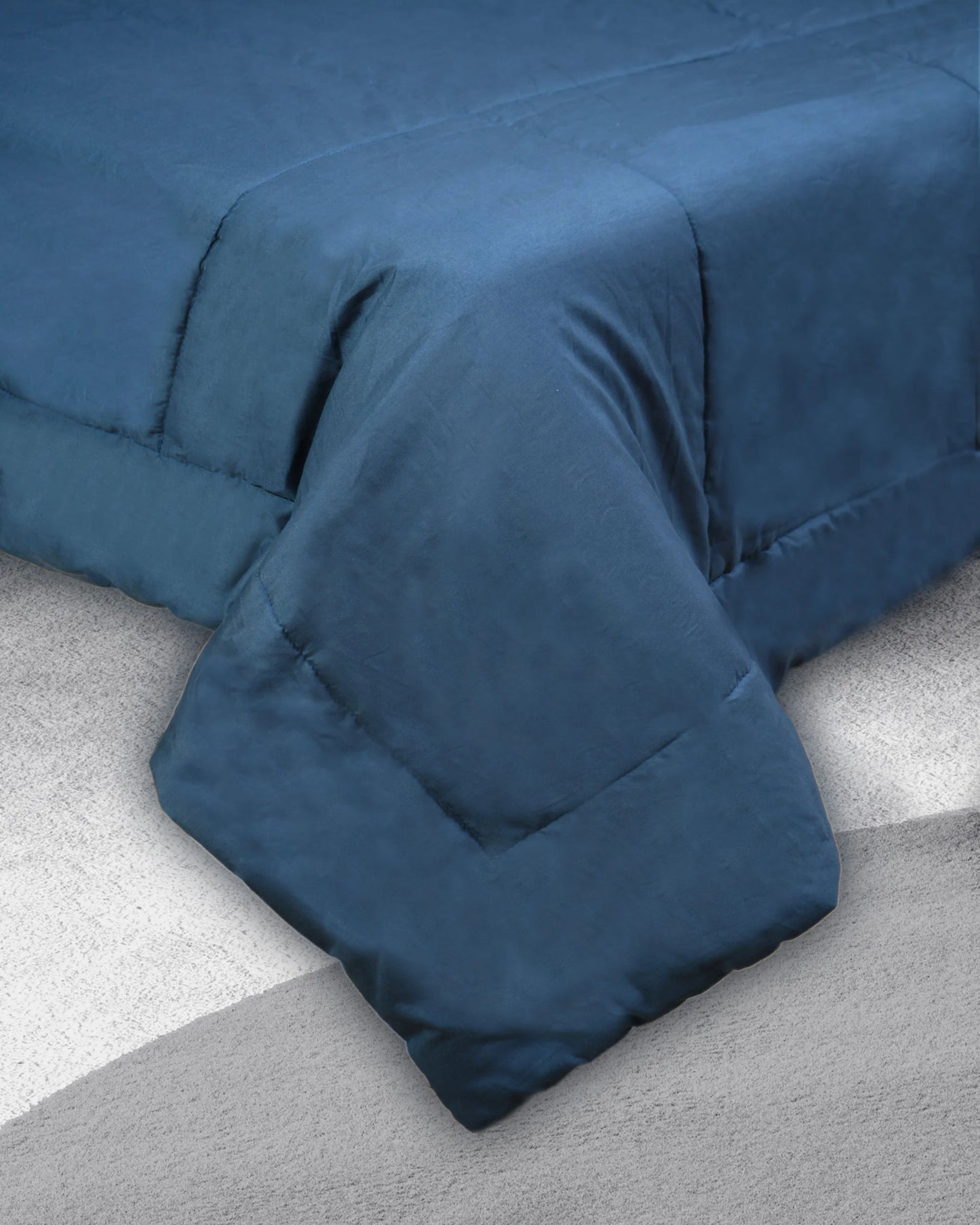 Amelia Reversible Comforter & AC Quilt | Sea & Rain | Box Design