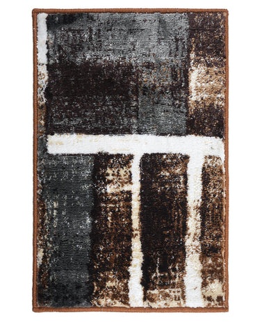 40X60 CM Diamond Doormat | Abstract Grey