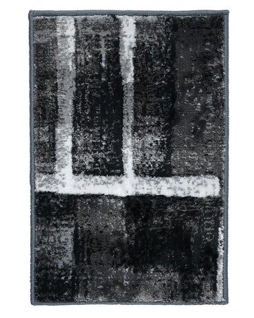 40X60 CM Diamond Doormat | Black Blocks