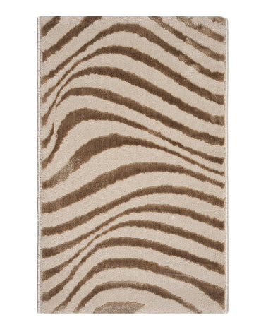 40X60 CM Aura Doormat | Wave Ripple Light Gold