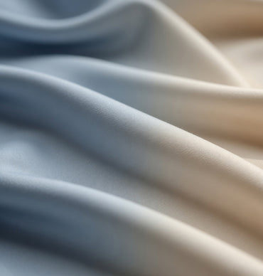 Ombree Cloud Grey Bedsheet