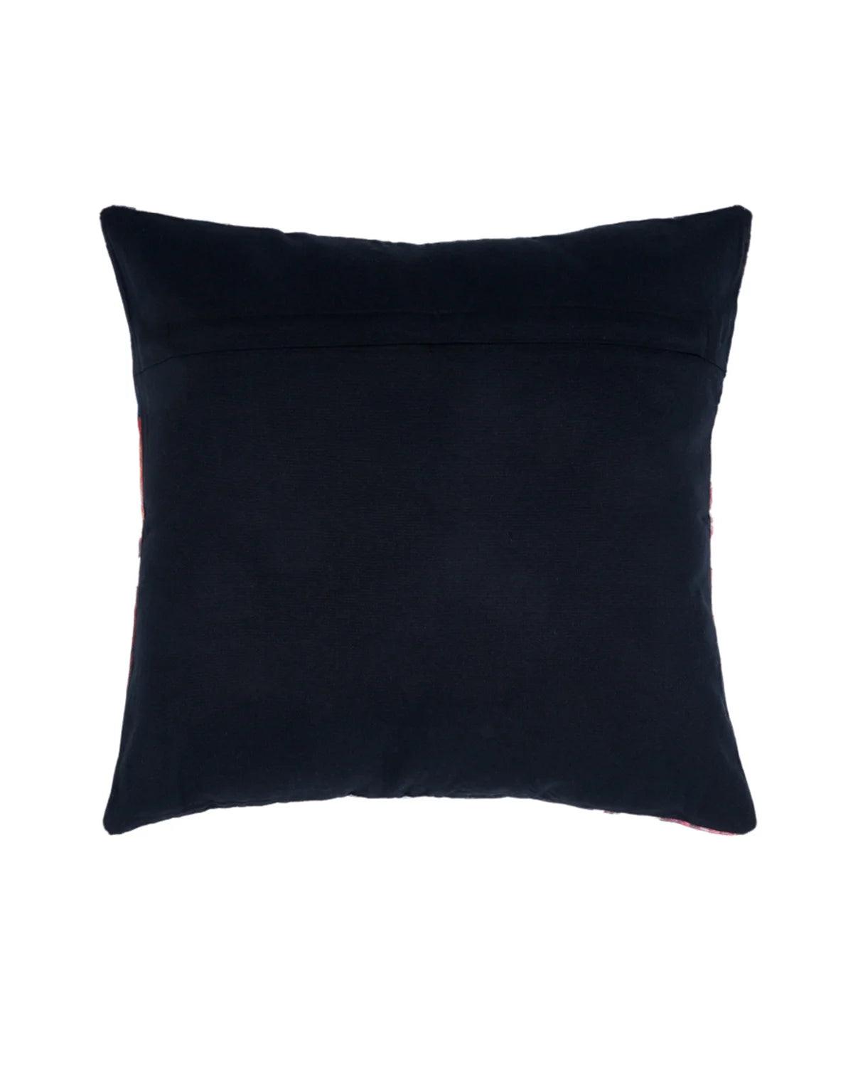 18X18 inch Purple floral cushion covers | Set of 2
