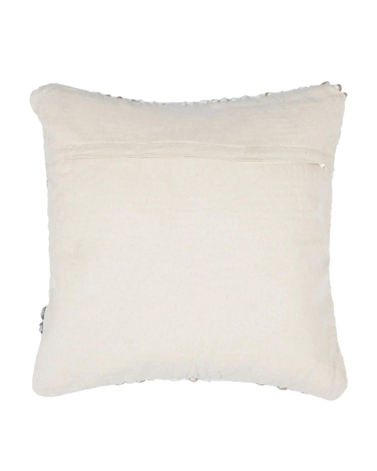 18X18 inch Boho beige cushion covers | Set of 2
