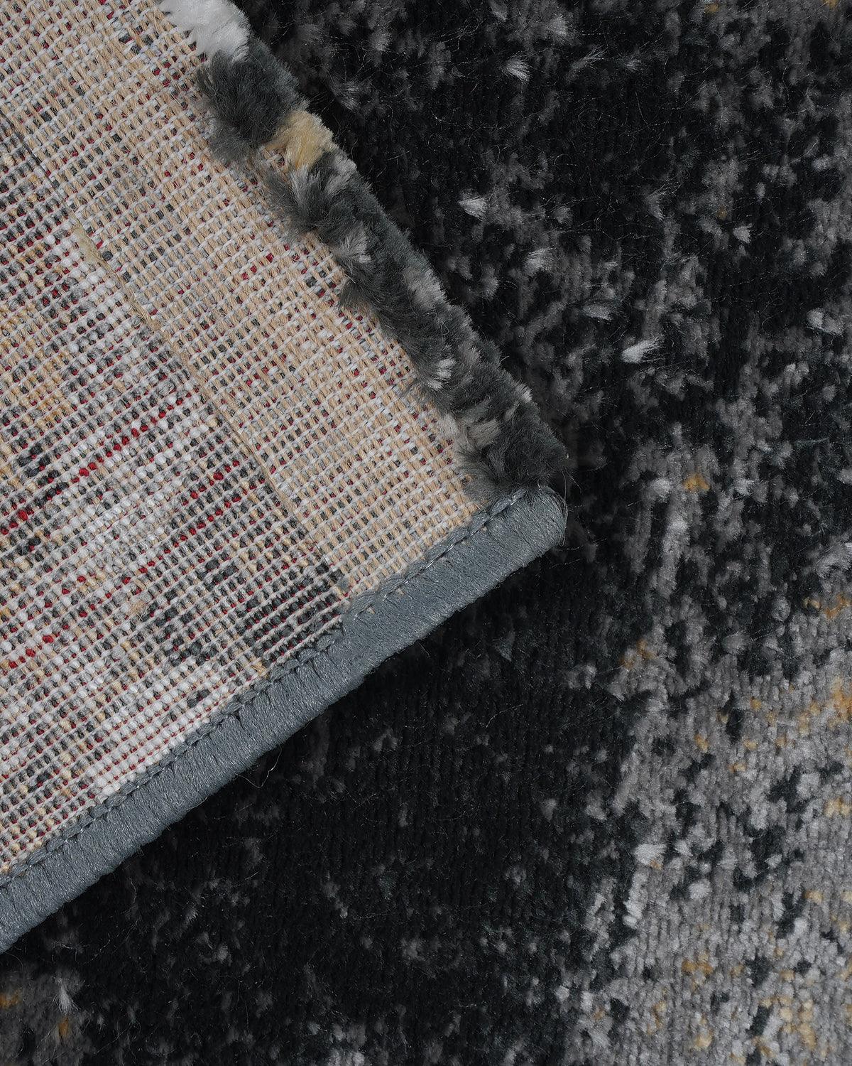60X150 CM Vienna Runner | Abstract Black and Orange
