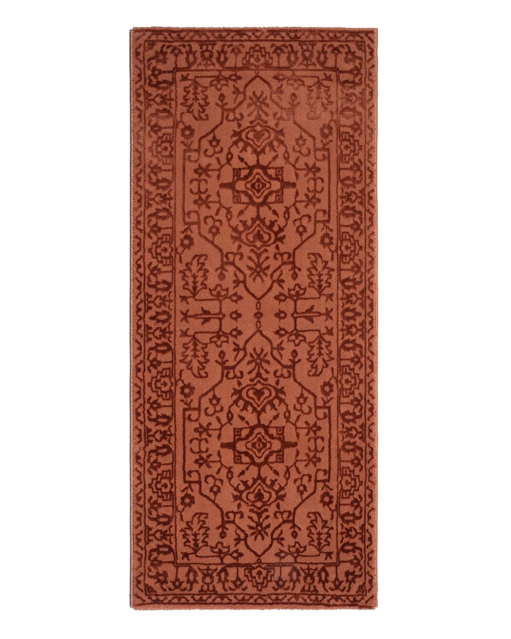 Aura Traditional Rust Carpet