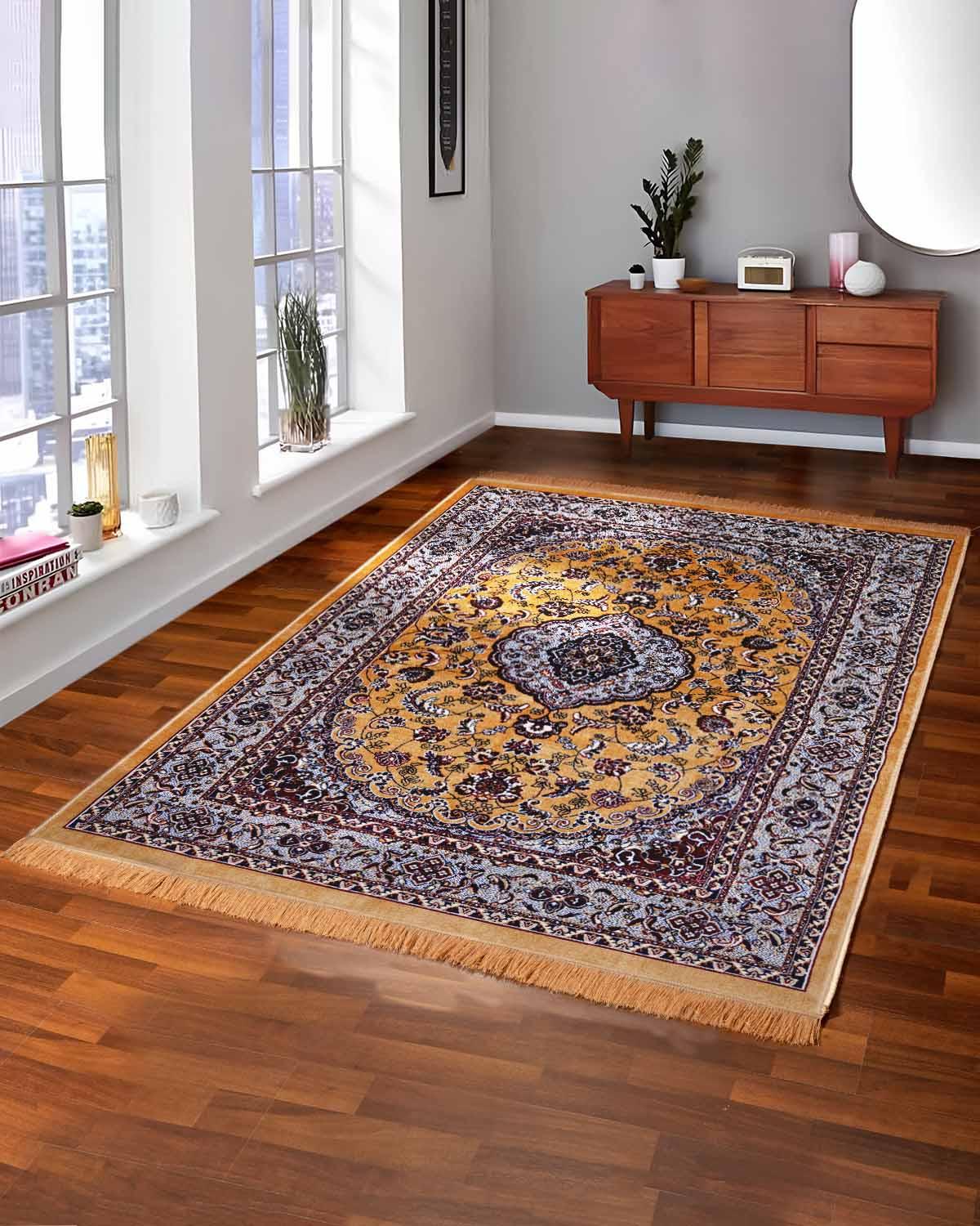 Persian Legacy Red and Beige Carpet
