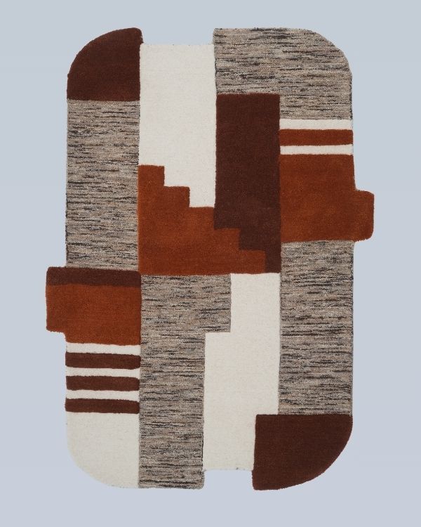 Bauhaus Brick Carpet