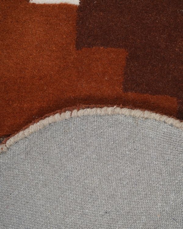 Shaped Carpet | Bauhaus Brick Carpet