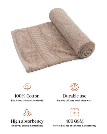 Breeze Bath Towel | Camel