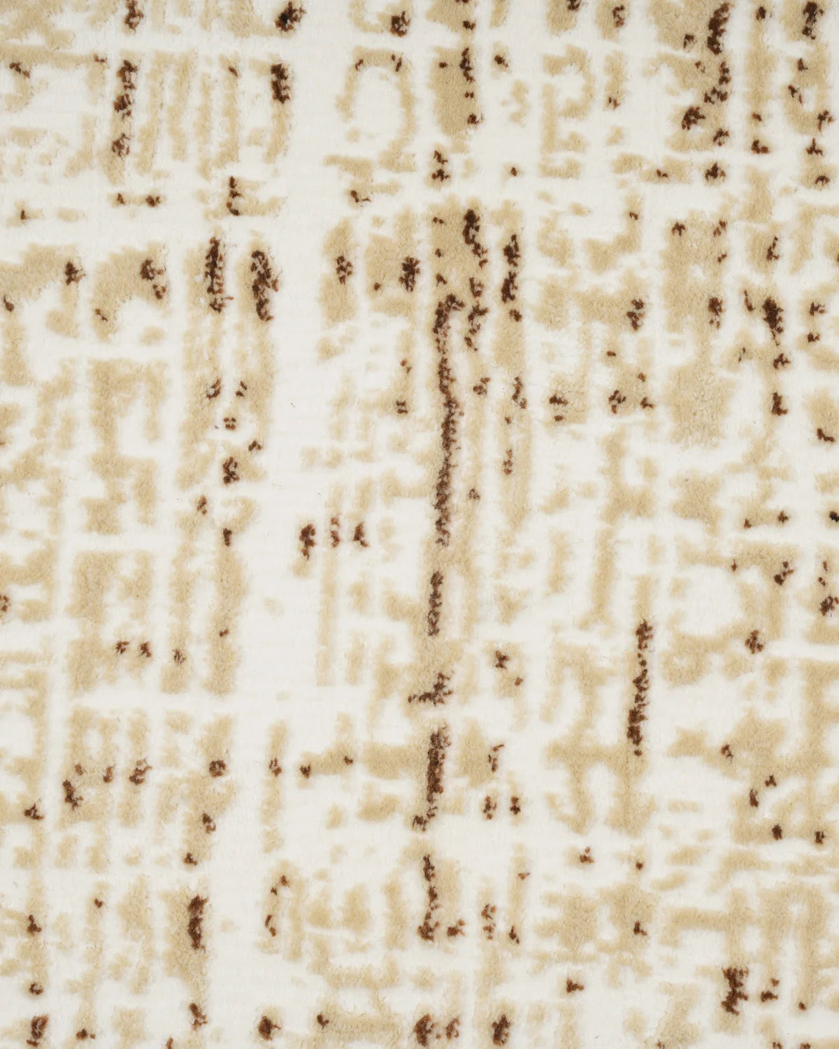 Mystic Beige and Brown Carpet