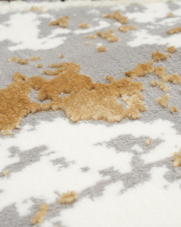 Mystic Geometric beige carpet