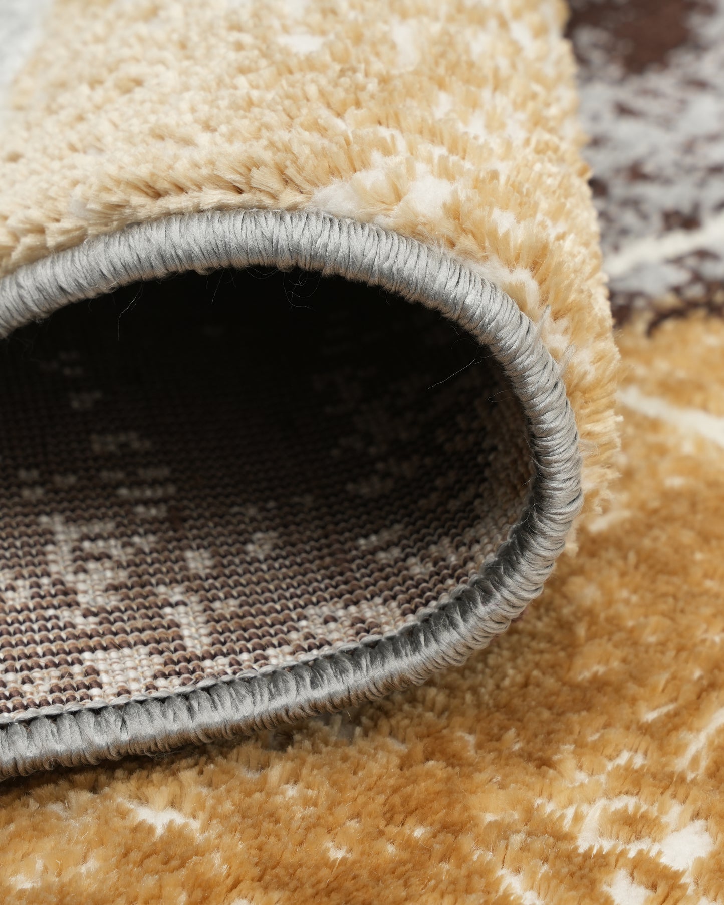Mystic Carpet | Olive & Grey