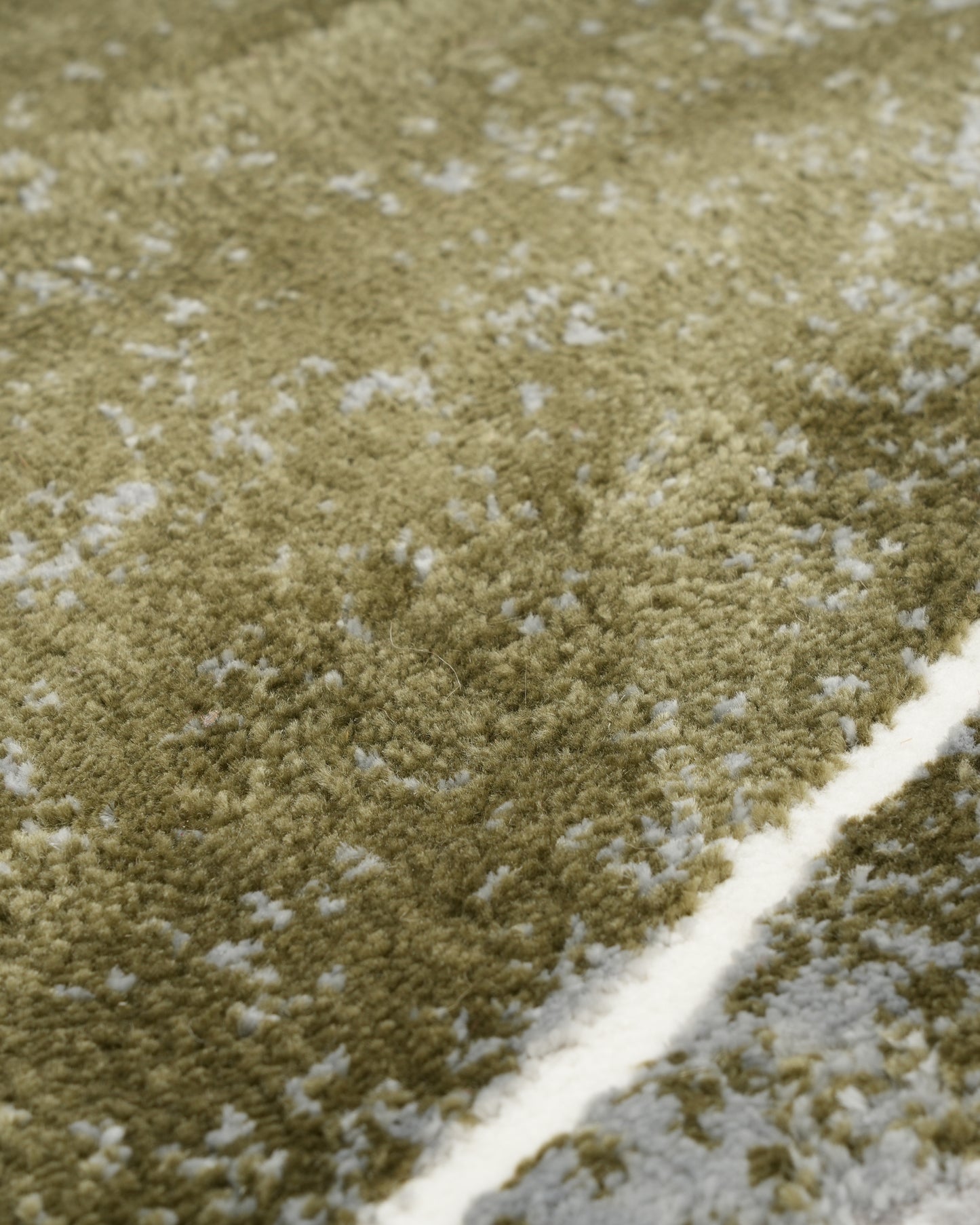 Mystic Olive & Grey Carpet