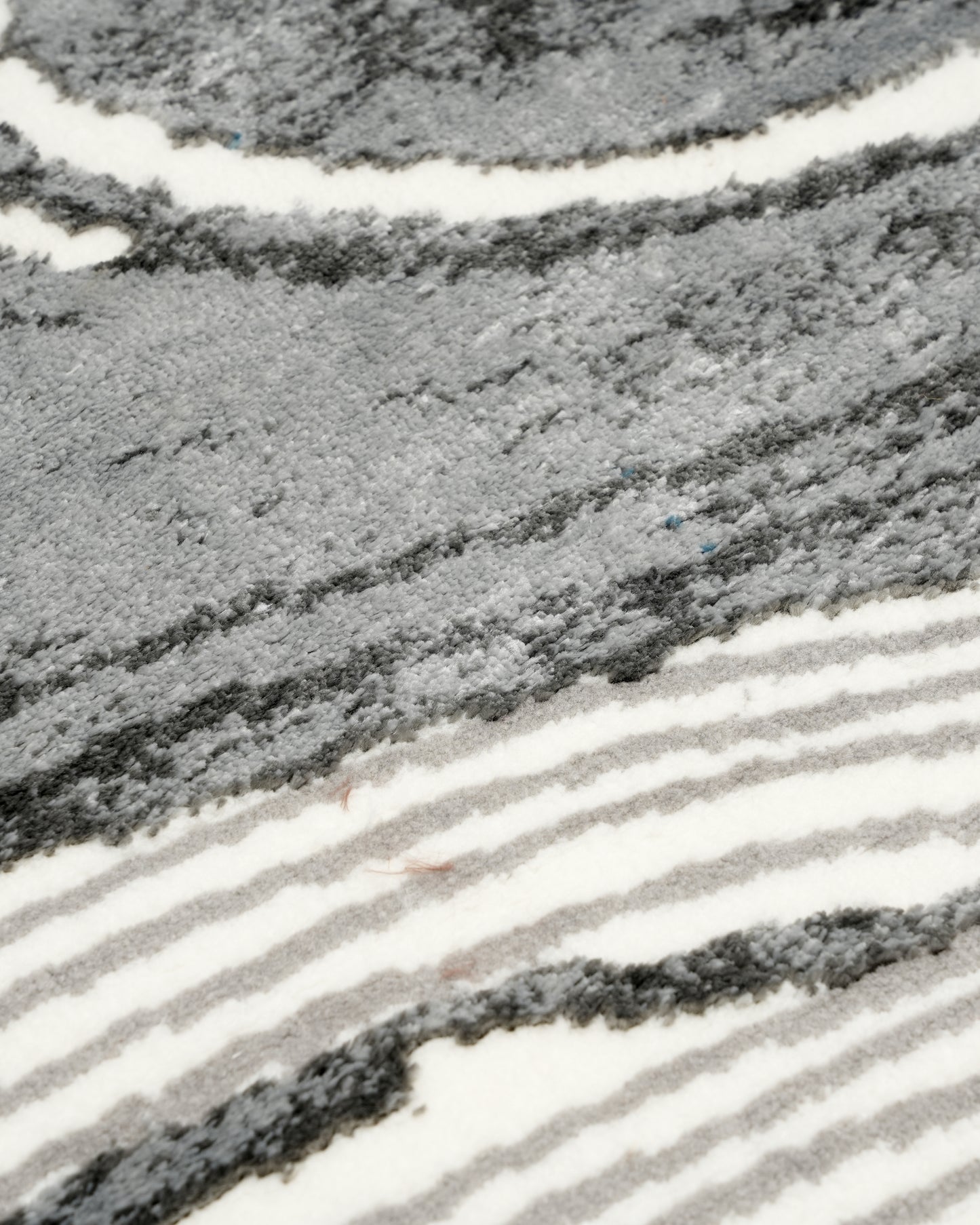 Mystic White and Grey Carpet
