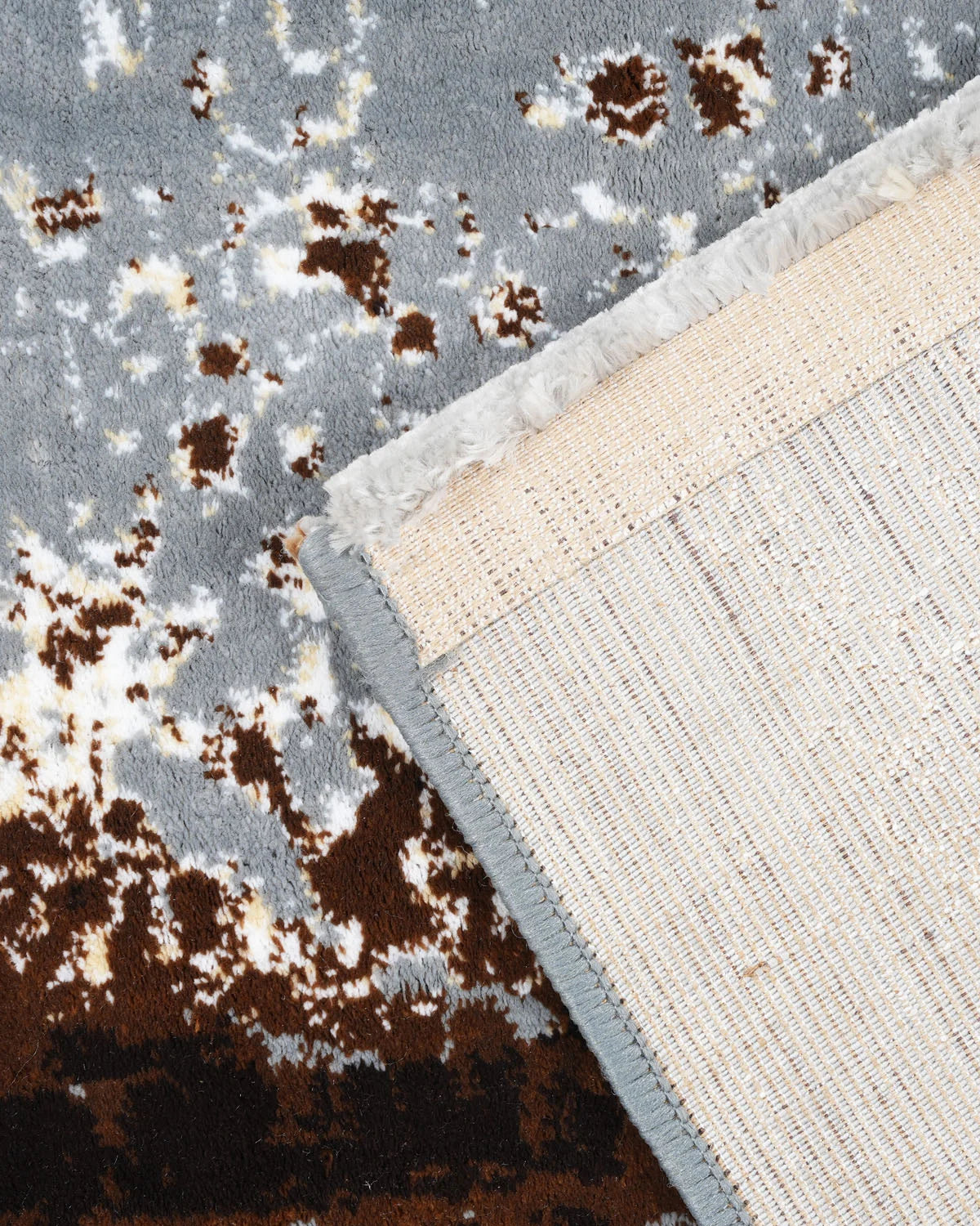 Cosmo Brown And Grey Carpet