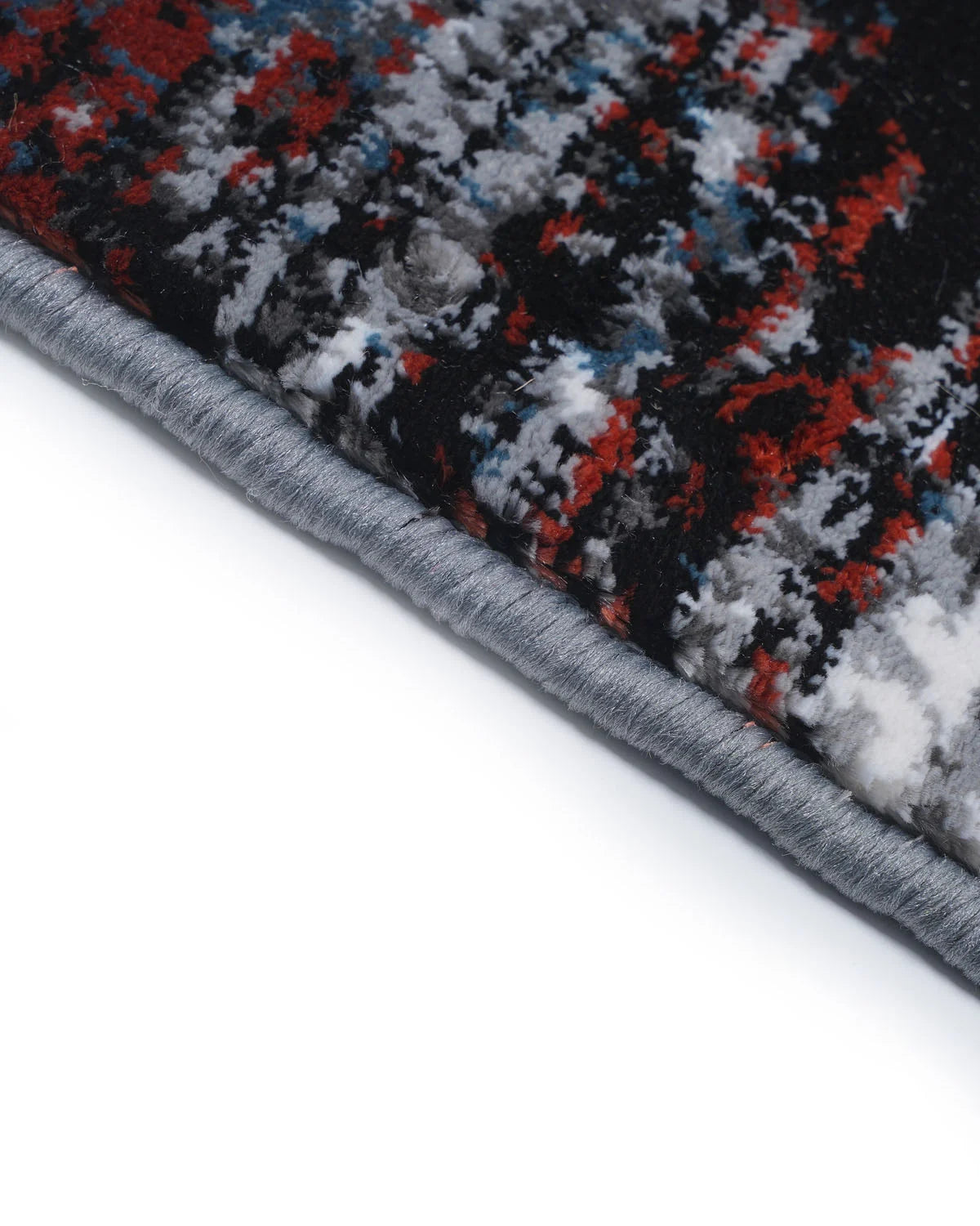 Cosmo Grey and Aqua Carpet