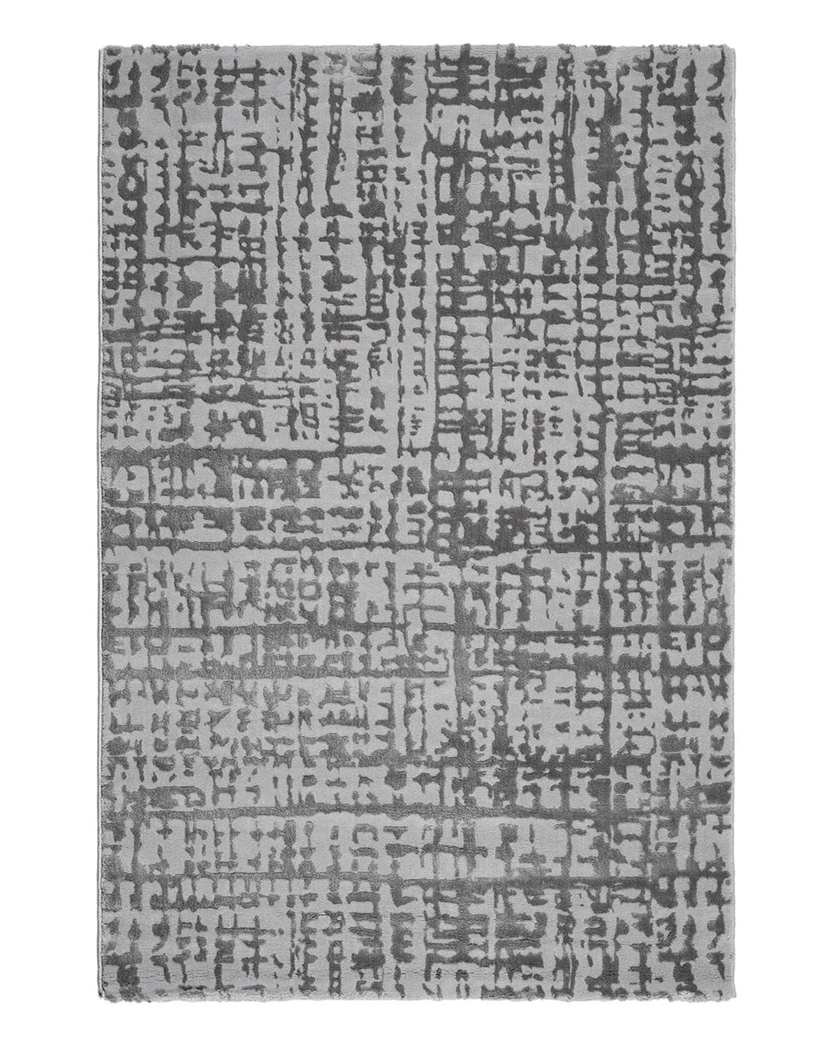 Aura Abstract Grey Carpet