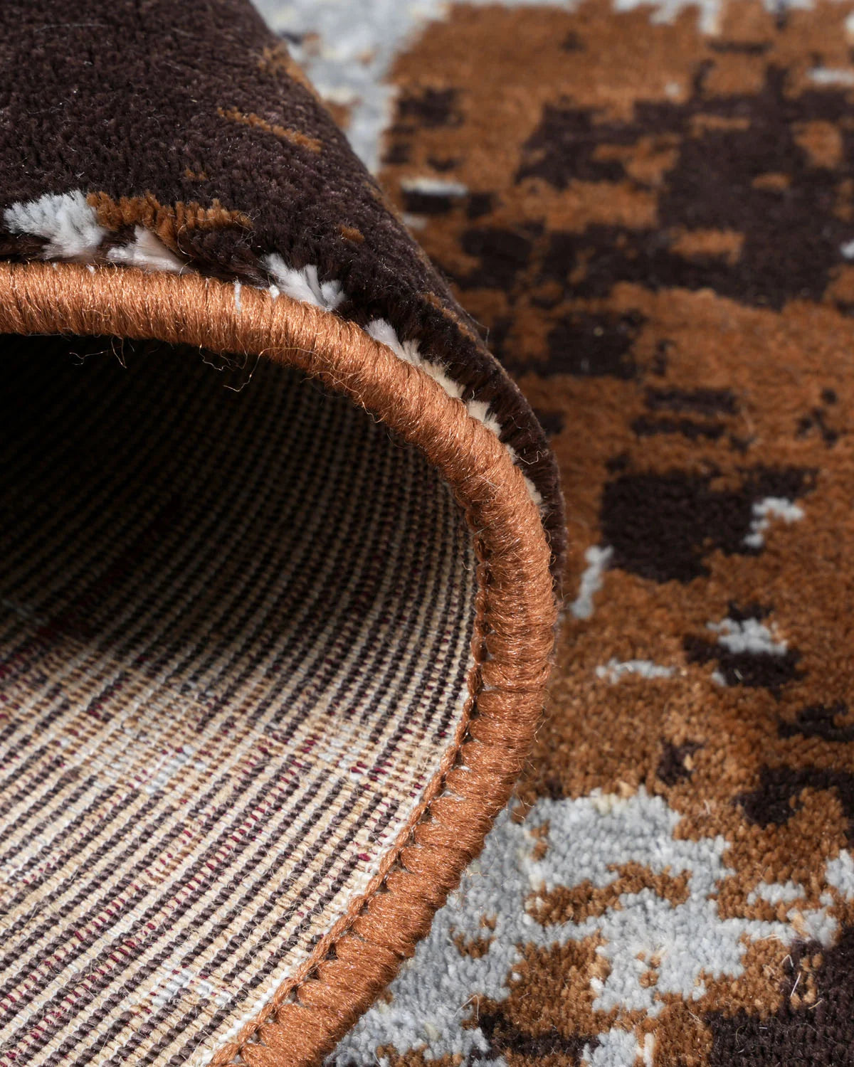 Cosmo Grey and Brown Carpet