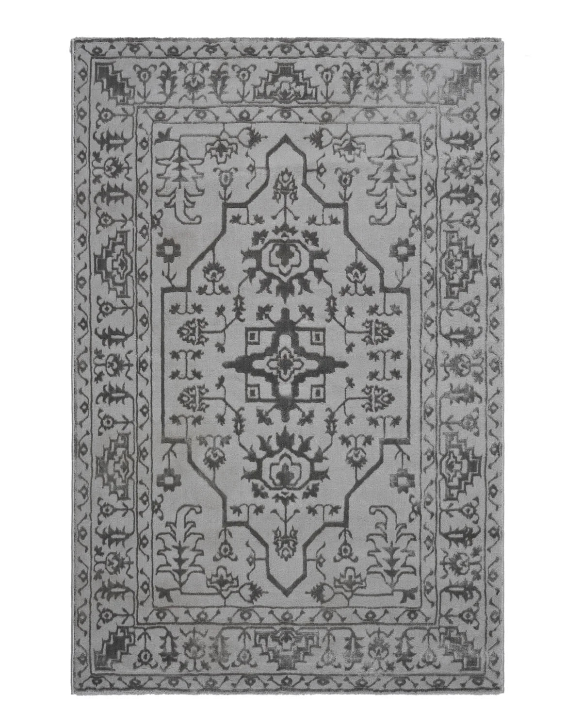 Aura Traditional Grey Carpet