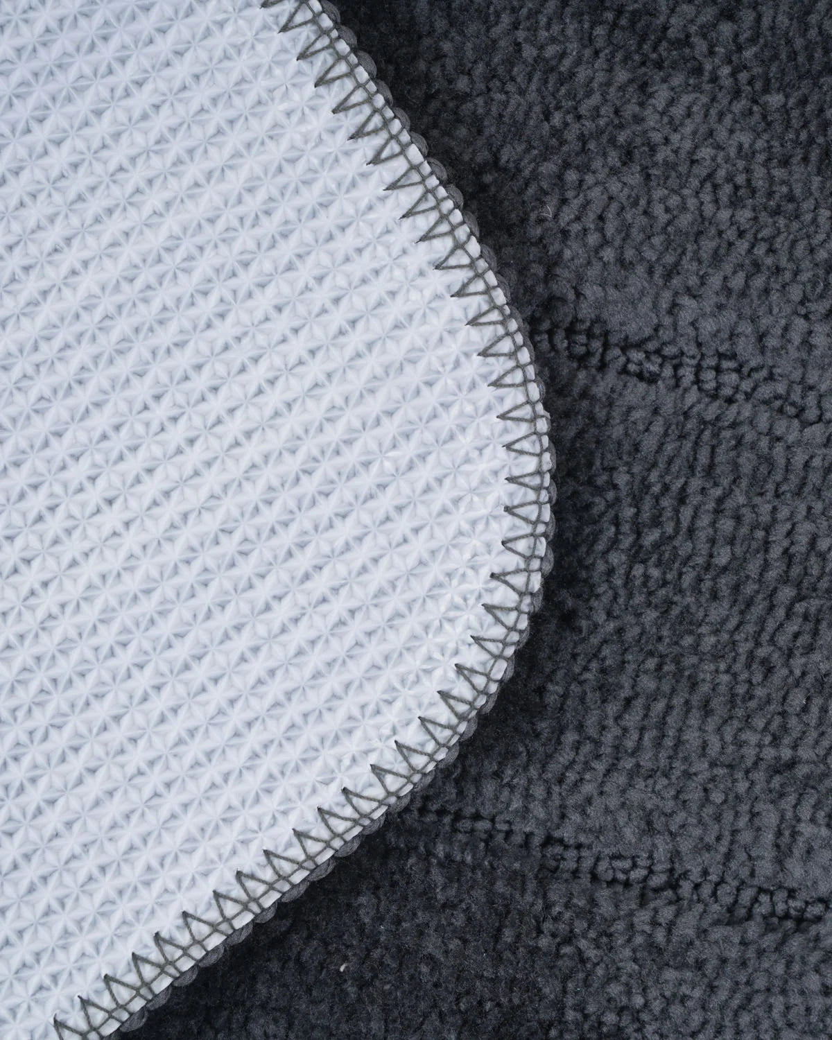 Two Racer Mats | Dark Grey