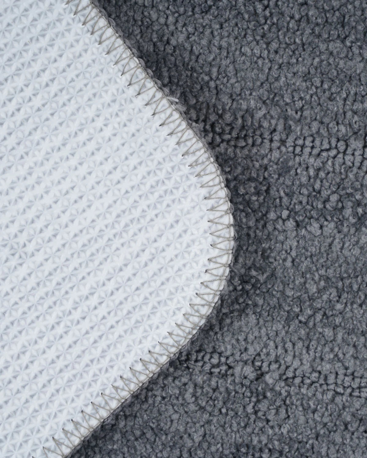 Two Racer Mats | Light Grey