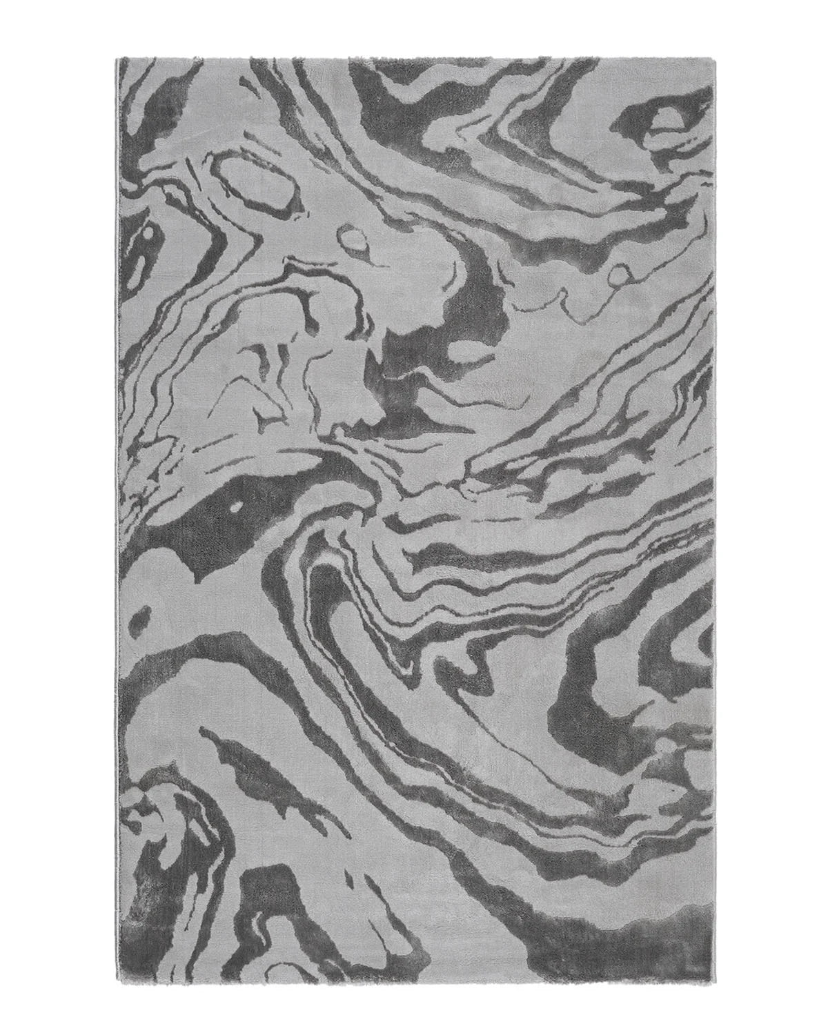 Aura Waves Grey Carpet