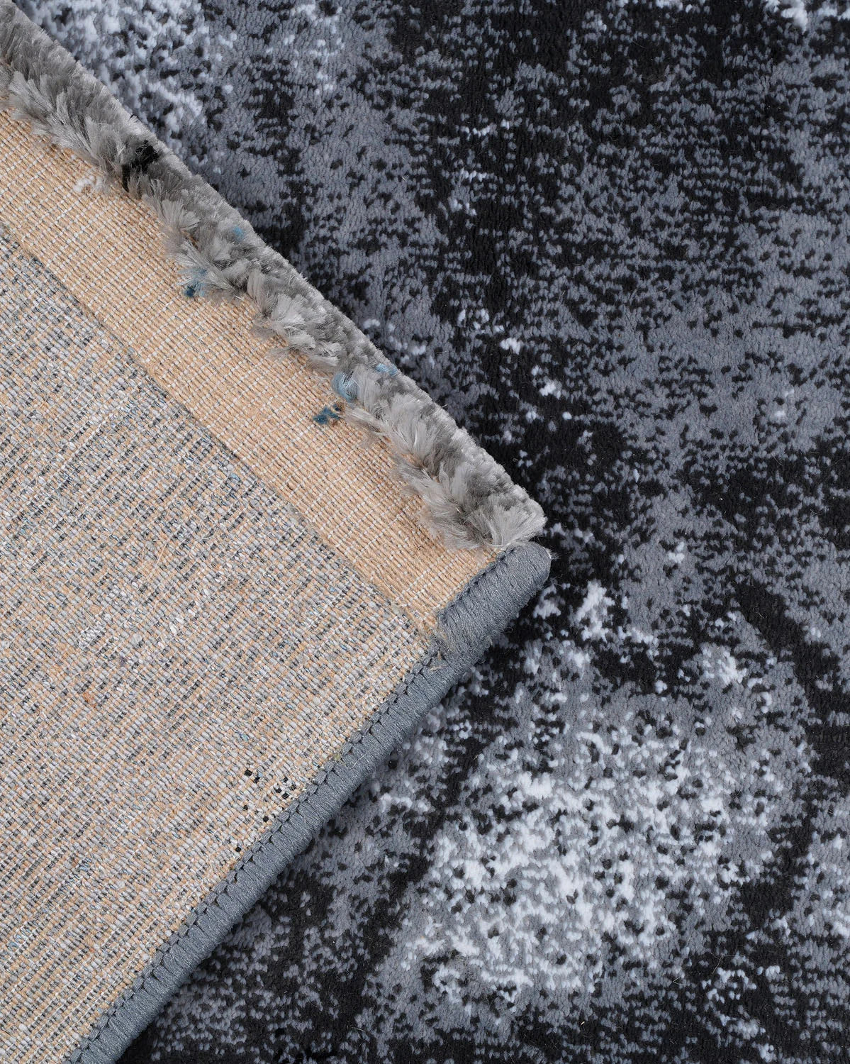 Cosmo Grey and Maroon Carpet