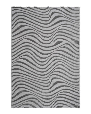 Aura Carpet | Grey Zebra