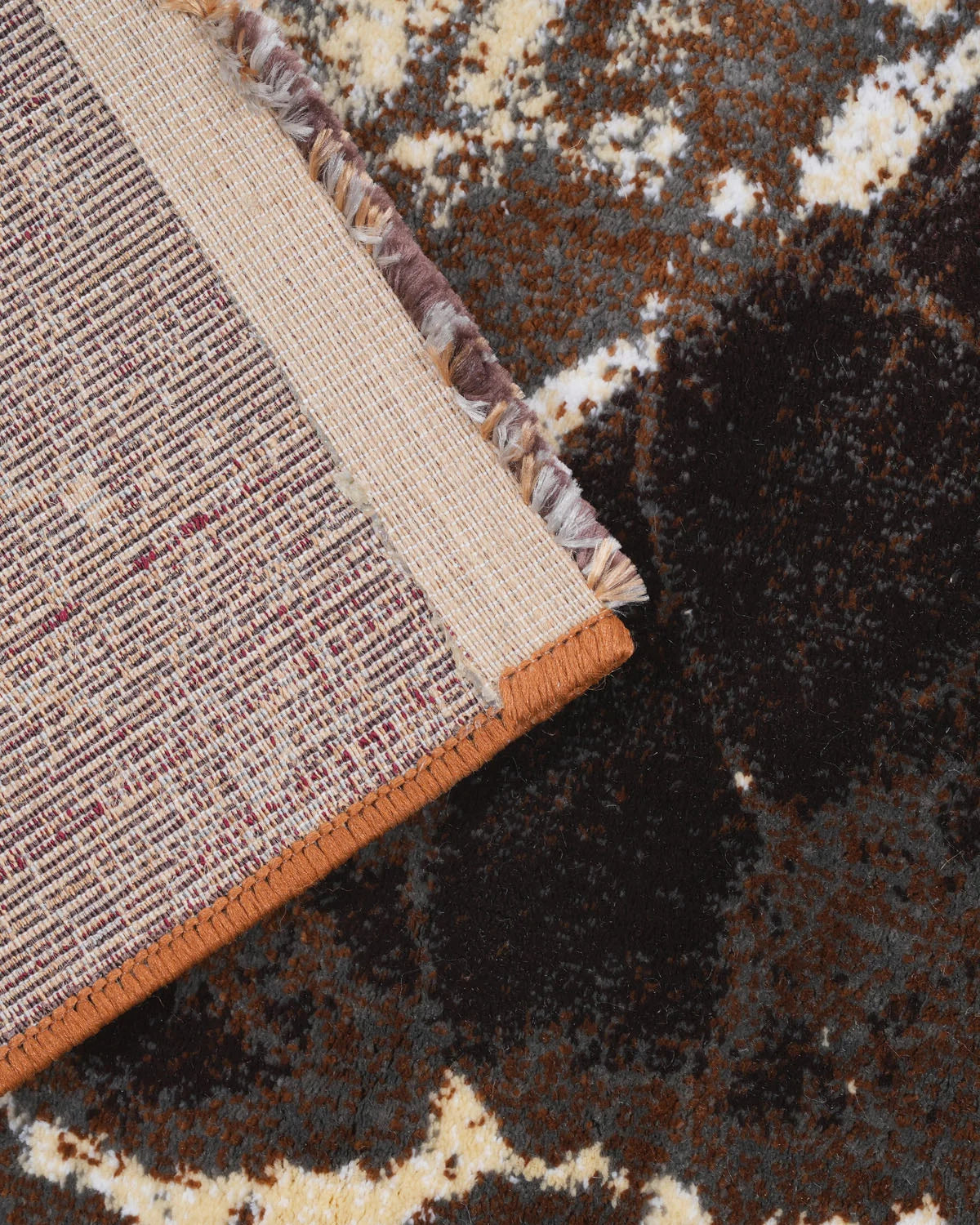 Cosmo Coffee and Ivory Carpet