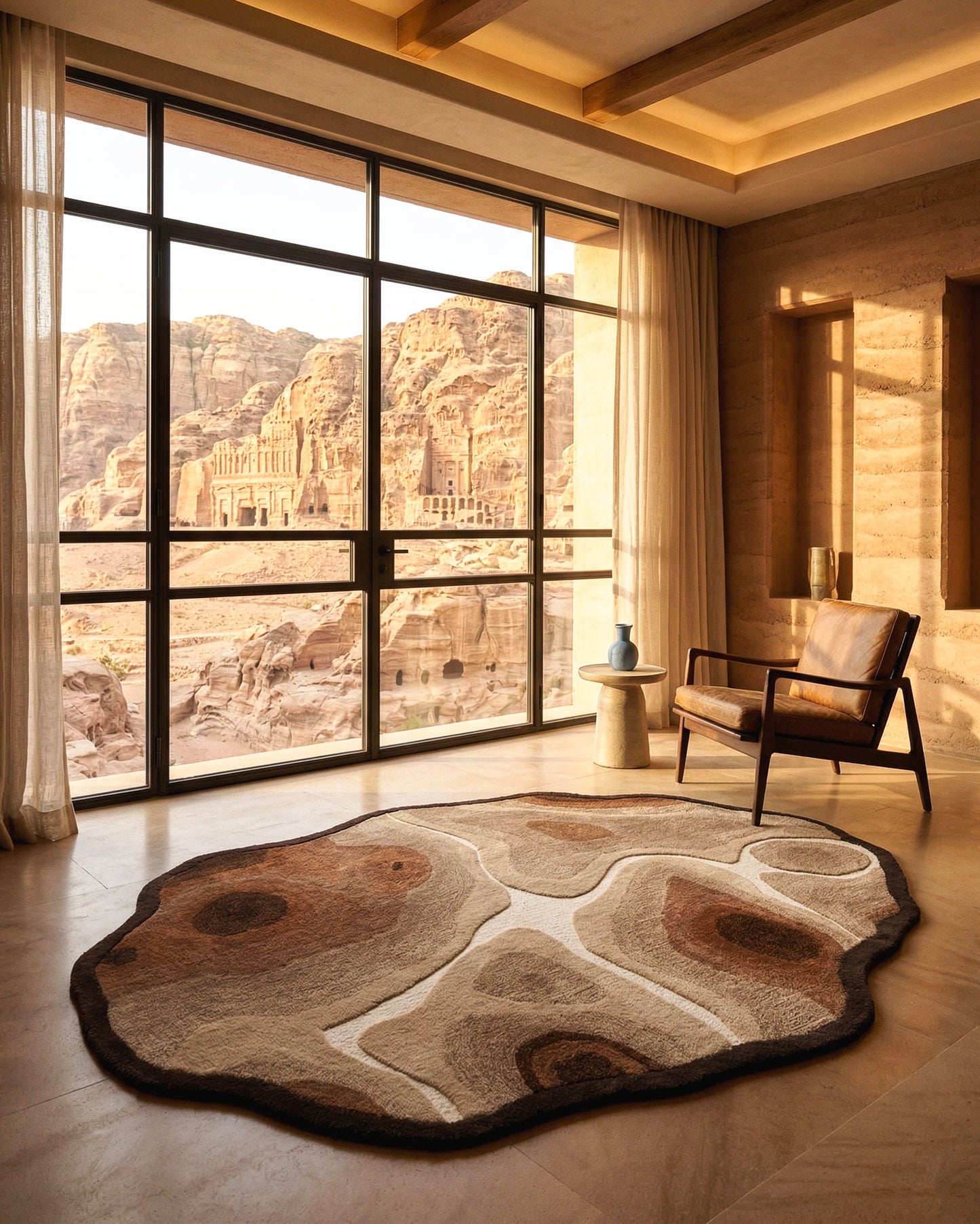 Earth Veins Carpets
