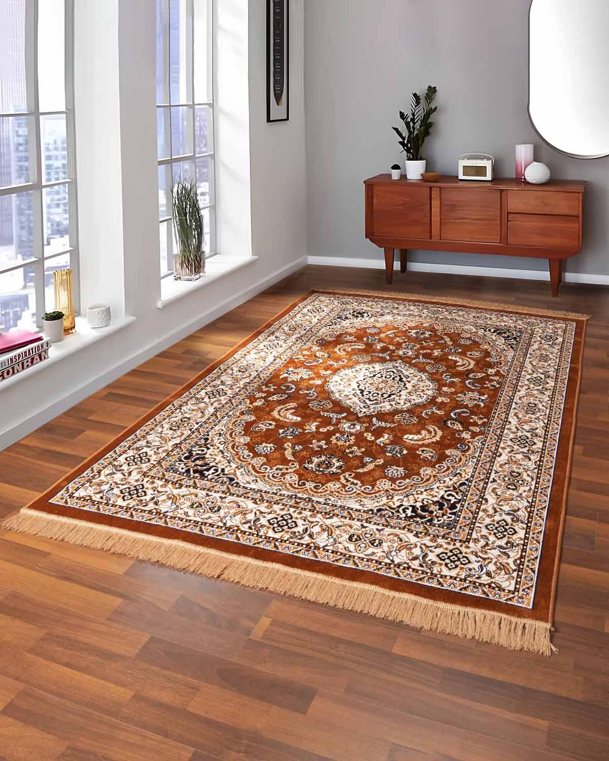 Persian Legacy Golden Brown Carpet