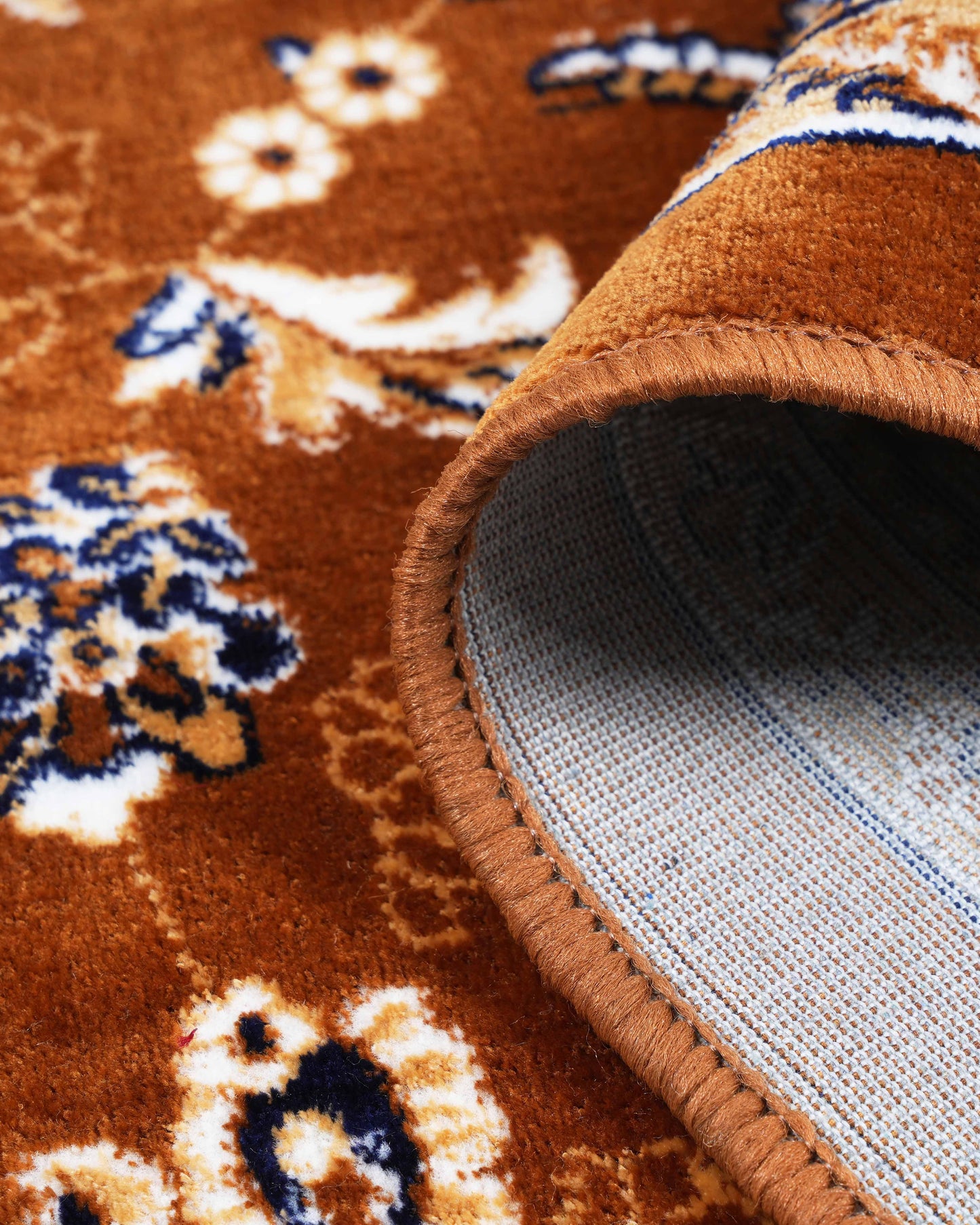 5X7 Ft Persian Legacy Carpet | Golden Brown | 150 X 200 CM