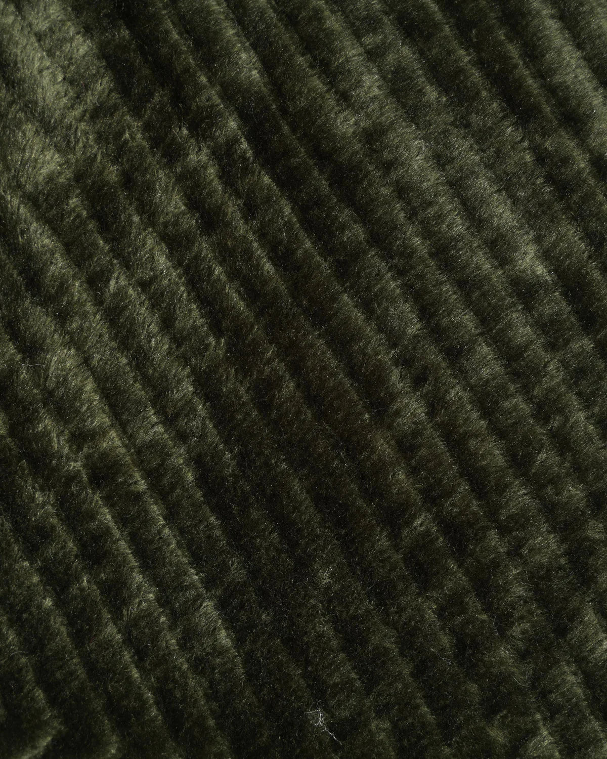 Cuddle Double Bed Green Blanket