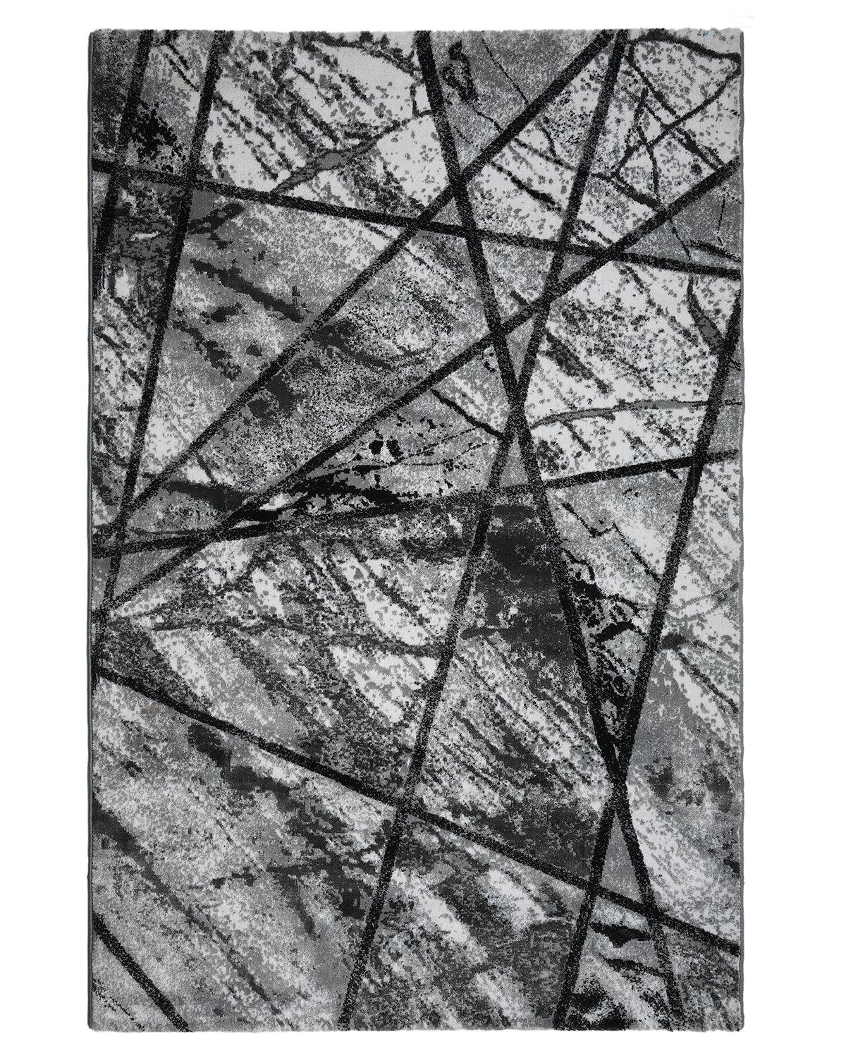 Diamond Grey Shards Carpets