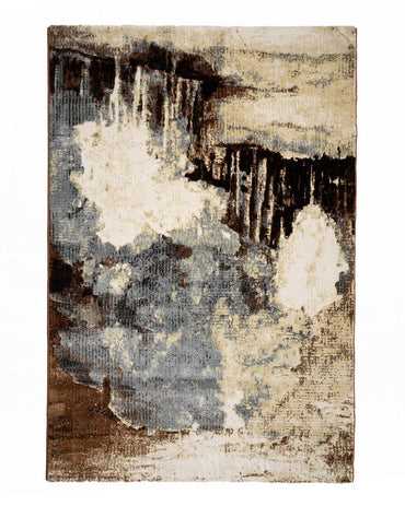 Diamond Carpets | Brown, Beige, Grey Splatter