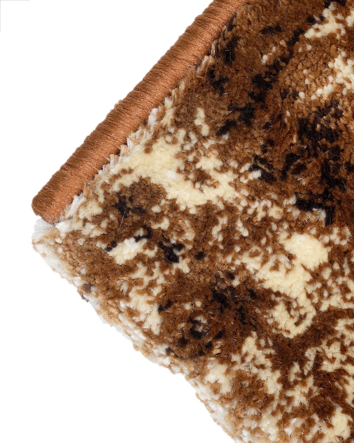 Diamond Carpets | Brown, Beige, Grey Splatter