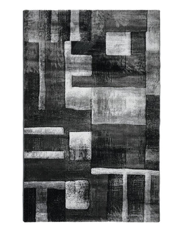 Diamond Carpets | Black Blocks