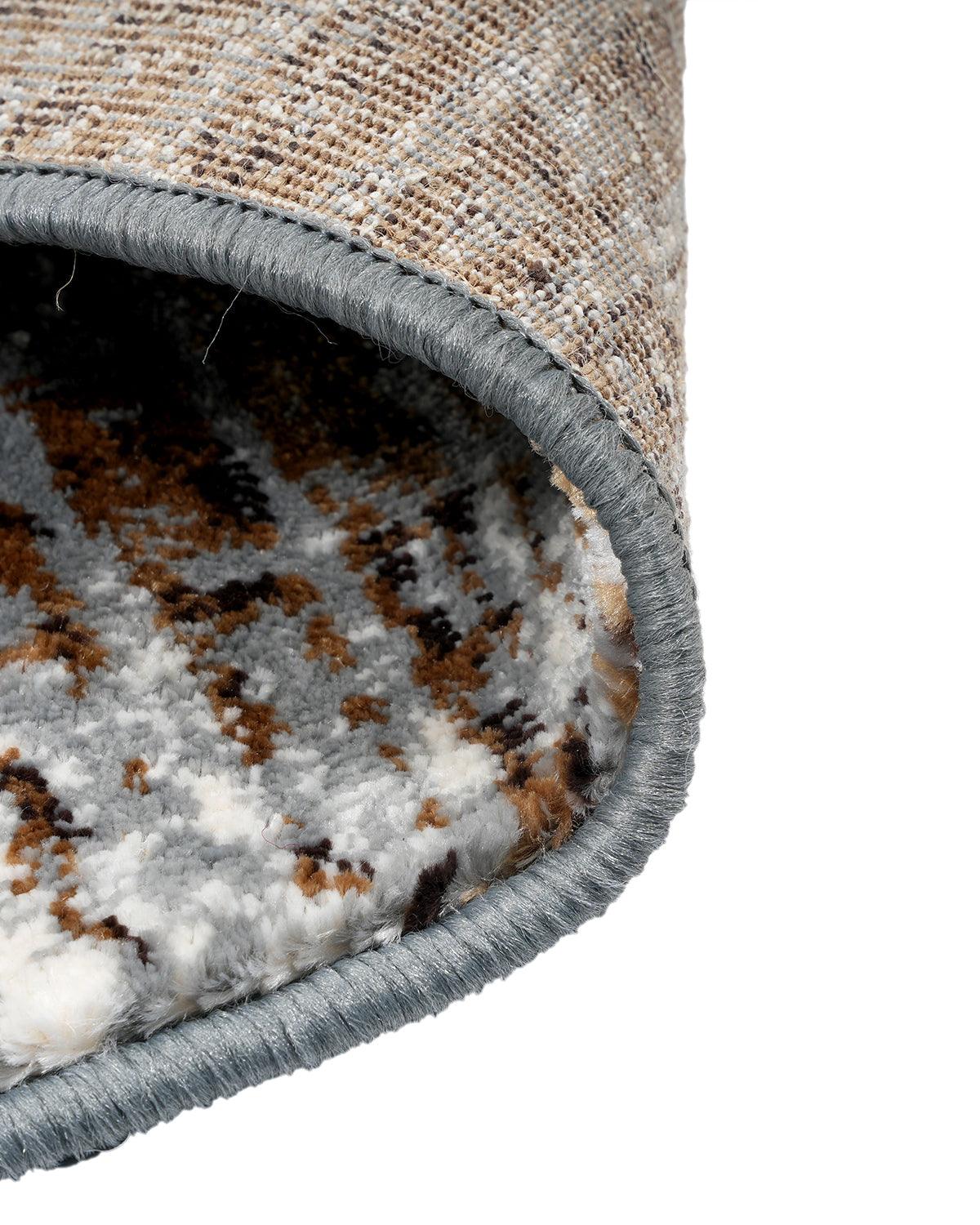 Diamond Carpets | Abstract Grid Grey