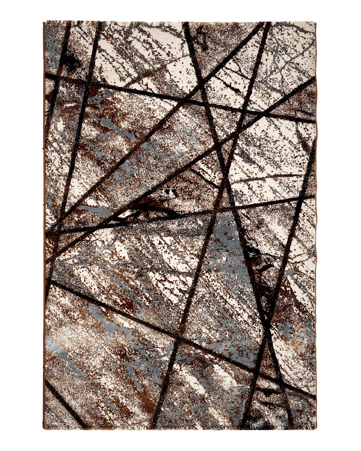 Diamond Rust Shards Carpet