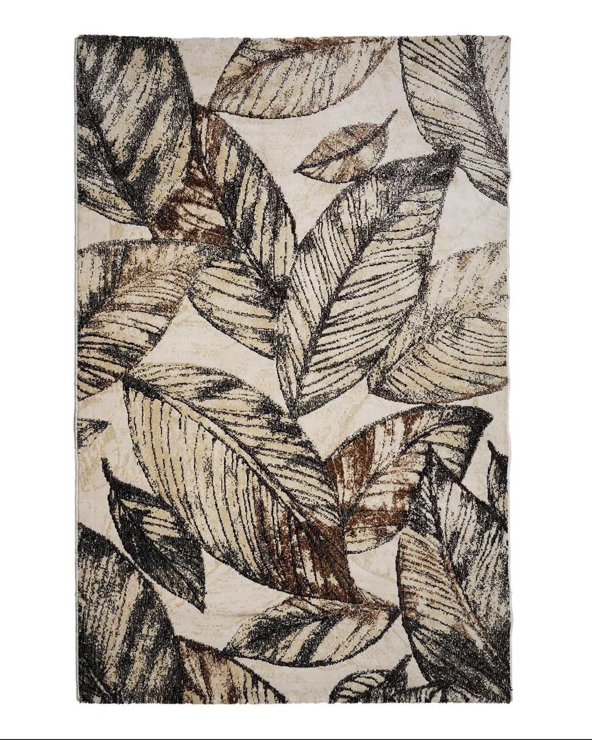 Diamond Floral Beige Carpet
