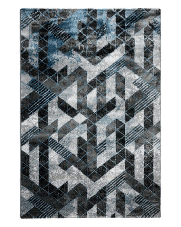 Diamond Carpets | Grey Isometric